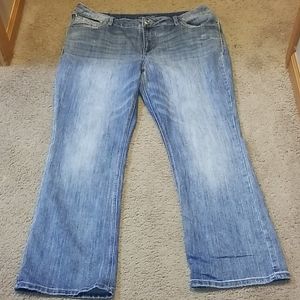 Denim Jean's with pocket details